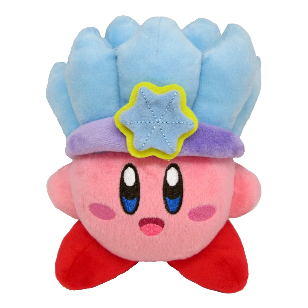Little Buddy Kirby's Adventure All Star Collection Ice Kirby Plush, 6
