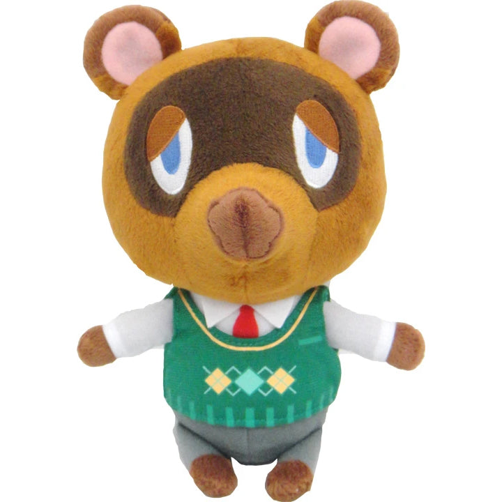 Little Buddy Animal Crossing Tom Nook Plush, 8